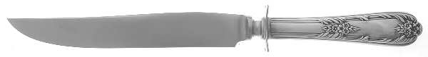Splendor (Sterling, 1939, No Monograms) Small Steak Carving Knife with Stainless Blade
