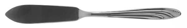 Spring Lily (Stainless) Flat Handle Master Butter Knife