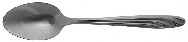 Spring Lily (Stainless) Teaspoon