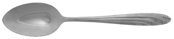 Spring Lily (Stainless) Tablespoon (Serving Spoon)