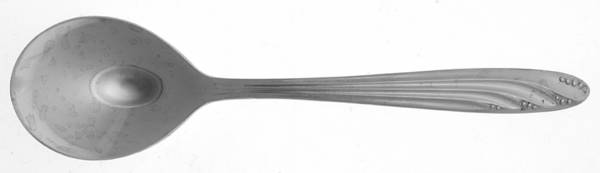 Spring Lily (Stainless) Sugar Spoon