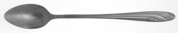 Spring Lily (Stainless) Iced Tea Spoon