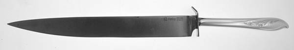 Springtime (Silverplate, 1957) Large Stainless Blade Roast Carving Knife