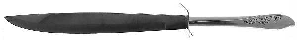 Springtime (Silverplate, 1957) Large Stainless Blade Roast Carving Knife