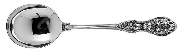 Springtime (Sterling, 1935) Round Bowl Soup Spoon (Gumbo)