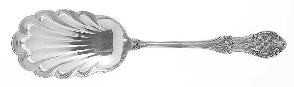 Springtime (Sterling, 1935) Solid Smooth Casserole Spoon
