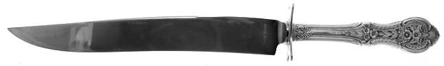 Springtime (Sterling, 1935) Small Carving Knife W/Sterling Guard