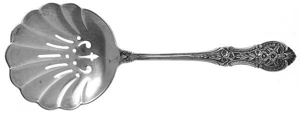Springtime (Sterling, 1935) Tomato Server, Solid Piece