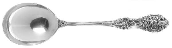 Springtime (Sterling, 1935) Round Bowl Soup Spoon (Cream Soup)