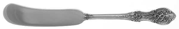 Springtime (Sterling, 1935) Flat Handle Butter Spreader
