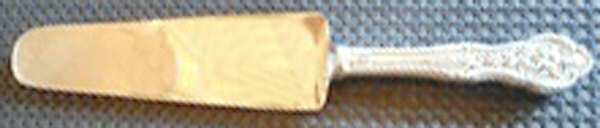 Springtime (Sterling, 1935) Cake Knife with Stainless Blade