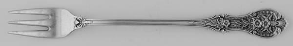 Springtime (Sterling, 1935) Cocktail/Seafood Fork