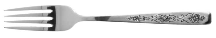 Spanish Rose (Stainless) Fork