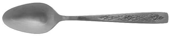 Spanish Rose (Stainless) Place/Oval Soup Spoon