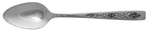 Spanish Rose (Stainless) Teaspoon