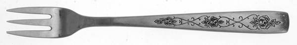 Spanish Rose (Stainless) Cocktail/Seafood Fork