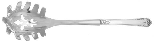 Starlight (Silverplate, 1950) Pasta Server with Stainless Bowl HC