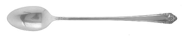 Starlight (Silverplate, 1950) Iced Tea Spoon