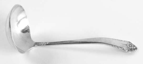 Starlight (Silverplate, 1950) Solid Gravy Ladle by International Silver