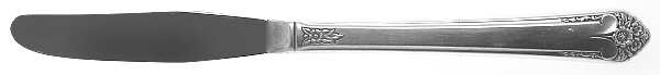 Starlight (Silverplate, 1950) Modern Hollow Grille Knife by International Silver