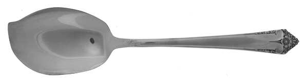 Starlight (Silverplate, 1950) Large Solid Jelly Server by International Silver