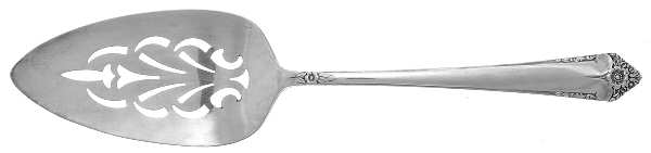 Starlight (Silverplate, 1950) Solid Pierced Pie Server