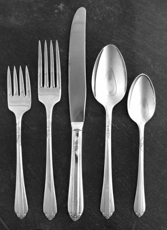 Starlight (Silverplate, 1939) 5 Piece Place Setting