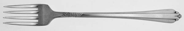 Starlight (Silverplate, 1939) Grille Fork (Viande)