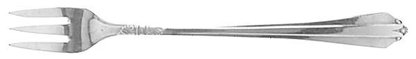Starlight (Silverplate, 1939) Cocktail/Seafood Fork