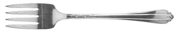 Starlight (Silverplate, 1939) Individual Salad Fork