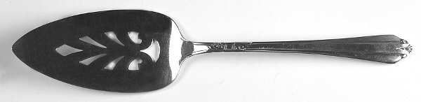 Starlight (Silverplate, 1939) Solid Pierced Pie Server