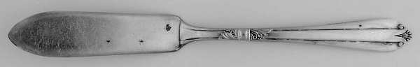 Starlight (Silverplate, 1939) Flat Handle Master Butter Knife