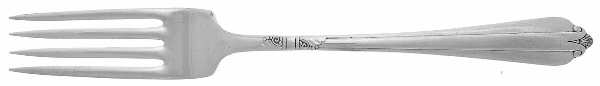 Starlight (Silverplate, 1939) Fork