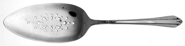 Starlight (Silverplate, 1939) Server-Pie/Solid-Pierced