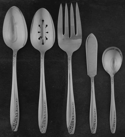 Starlight (Silverplate, 1953) 5 Piece Hostess Set