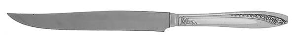 Starlight (Silverplate, 1953) Small Steak Carving Knife with Stainless Blade