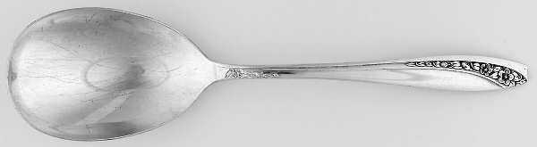 Starlight (Silverplate, 1953) Solid Smooth Casserole Spoon