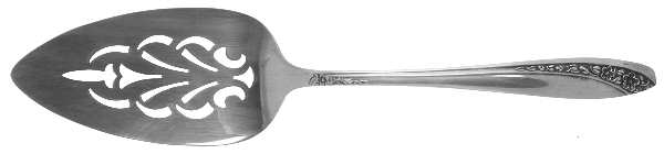 Starlight (Silverplate, 1953) Solid Pierced Pie Server