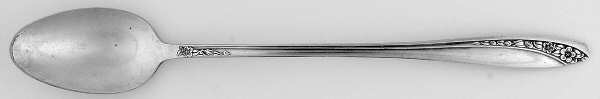 Starlight (Silverplate, 1953) Iced Tea Spoon