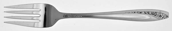 Starlight (Silverplate, 1953) Individual Salad Fork