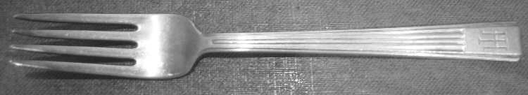 Statler (Silverplate, 1940) Fork