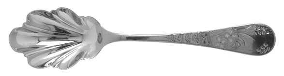 St Augustine (Silverplate, 1888) Sugar Shell Spoon by International Silver