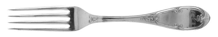 St. Charles (Silverplate, 1855) Fork