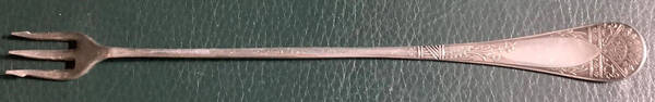 St. James (Silverplate, 1881) Long Handle Pickle/Olive Fork