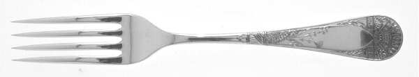 St. James (Silverplate, 1881) Fork