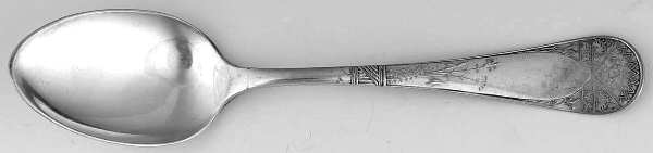St. James (Silverplate, 1881) Teaspoon