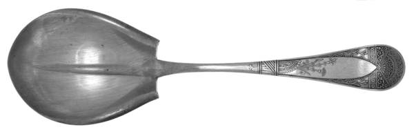 St. James (Silverplate, 1881) Solid Serving Spoon