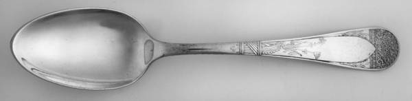 St. James (Silverplate, 1881) Place/Oval Soup Spoon