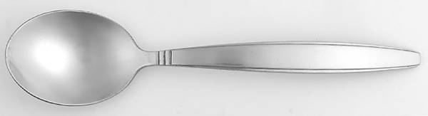 Stockholm (Stainless) Round Bowl Soup Spoon (Cream Soup)