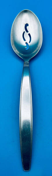 Stockholm (Stainless) Pierced Tablespoon (Serving Spoon)